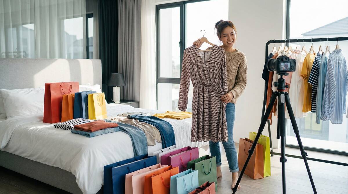 草莓视频穿搭视频